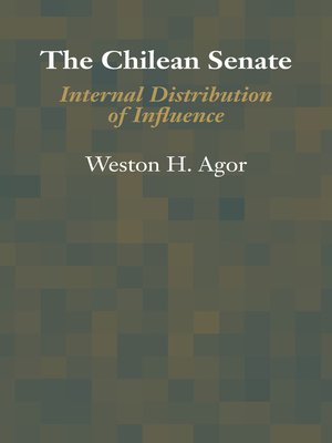 cover image of The Chilean Senate